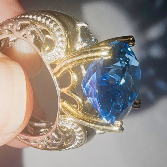 Gems En Vogue London Blue Topaz RETIRED RARE FIND!!!!!! - Picture 5 of 9